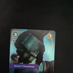 Invert Timelines 201/298 | Riftbound Origins OGN CCG | Epic - English - Image 2
