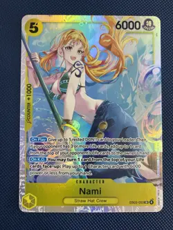 EB03-053 Nami Heroines Edition SR One Piece TCG English - Image 1