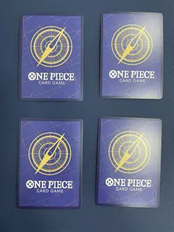 4 x Jozu OP08-047 R Two Legends Rare English - One Piece TCG Foil Playset - Image 2