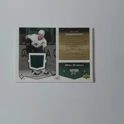 Upper Deck MVP One on One Dual Memorabilia NHL Joe Sakic Modano Avalanche Stars - Image 2