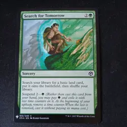 MTG (Magic the Gathering) 1x Search for Tomorrow (Mystery Booster) x1 - Image 1