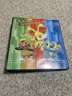 3 x 3 9 sleeve card pocket Pages Over 200 Total sheets Plus Pokemon Binder - Image 1