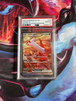 Pokemon 2024 Latias ex 239/191 SIR Surging Sparks GEM MINT PSA 10 - Image 1
