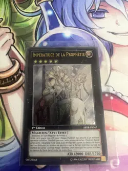 EMPRESS OF PROPHECY FRENCH ULTIMATE RARE 1ST ABYR-EN047 FR047 NEAR MINT YUGIOH - Image 1