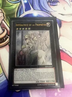 EMPRESS OF PROPHECY FRENCH ULTIMATE RARE ABYR-EN047 FR047 NEAR MINT YUGIOH - Image 1