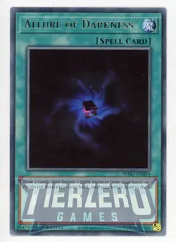 Yugioh Allure of Darkness WISU-EN054 Rare 1st Edition Near Mint - Image 1