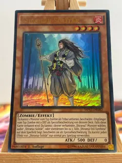 Shiranui-Solitar MP17-DE082 Ultra Rare Deutsch NM YUGIOH - Image 1