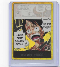 One Piece Gold Your Turn DON Adventures on Kami's Island English Monkey.D.Luffy - Image 1