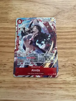 Alvida OP15-003 Alt Art English One Piece Adventure On Kami’s Island R - Image 1