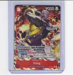 One Piece OP15-008 Adventures on Kami's Island Krieg Alt Art English - Image 1