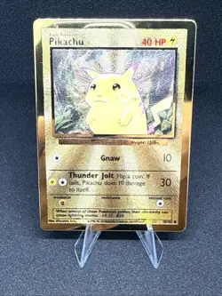 Pikachu (Celebrations Metal Card) 58/102 Promo Pokemon NM Card - Image 1
