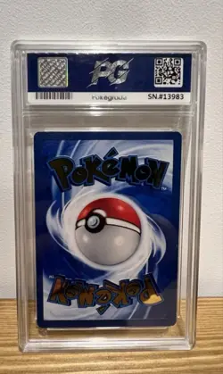 Pokemon TCG Pikachu 58/102 Celebrations Gold Metal Pokemon Promo Card Graded 8 - Image 4