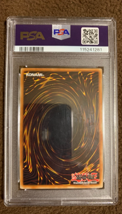 Blue-Eyes White Dragon LC01-EN004 QCR Italian Error QCSE YUGIOH PSA 8 - Image 2