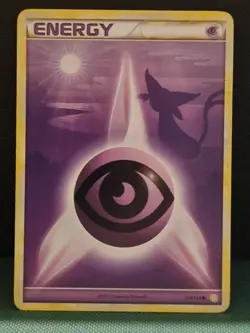 Pokemon Card Espeon Psychic Energy 119/123 Heartgold & Soulsilver NM - Image 1