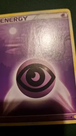 Pokemon Card Espeon Psychic Energy 119/123 Heartgold & Soulsilver NM - Image 2