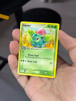 Pokemon TCG Ivysaur EX FireRed & LeafGreen Uncommon Card 35/112 Regular - Image 1