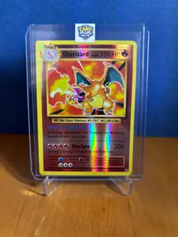 Pokemon 2016 Charizard Evolutions Reverse Holo Rare TCG Card 11/108 XY - Image 1