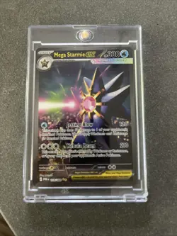 Mega Starmie EX 330 HP Foil Card 118/088 Pokemon Perfect Order NG - Image 1