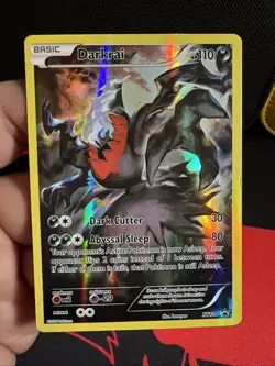 Darkrai XY114 Black Star Promo Pokemon Card It’s LP See Pics - Image 1