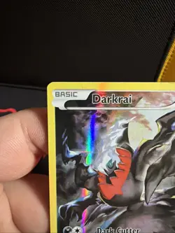 Darkrai XY114 Black Star Promo Pokemon Card It’s LP See Pics - Image 2