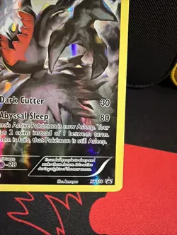 Darkrai XY114 Black Star Promo Pokemon Card It’s LP See Pics - Image 4
