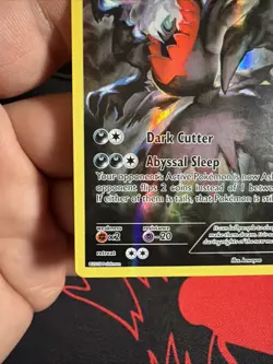 Darkrai XY114 Black Star Promo Pokemon Card It’s LP See Pics - Image 5