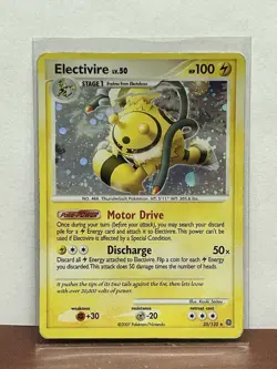 Pokemon Card Electivire 25/132 Diamond & Pearl-Secret Wonders Holo Rare 🔥 - Image 1