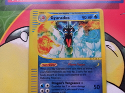 Gyarados 11/144 Reverse Holo Rare Skyridge Pokemon Card - Image 3