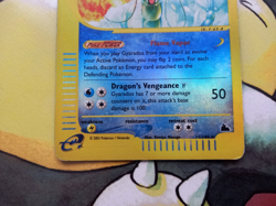 Gyarados 11/144 Reverse Holo Rare Skyridge Pokemon Card - Image 4