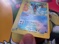 Gyarados 11/144 Reverse Holo Rare Skyridge Pokemon Card - Image 5