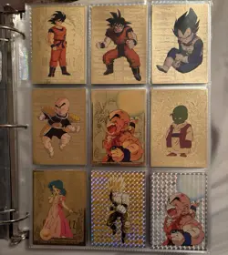 Dragon Ball Z Vintage Card Set 1998 - 2000 - Image 1
