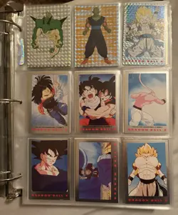 Dragon Ball Z Vintage Card Set 1998 - 2000 - Image 2