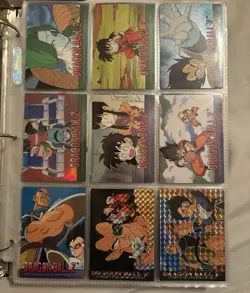 Dragon Ball Z Vintage Card Set 1998 - 2000 - Image 3