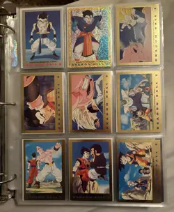 Dragon Ball Z Vintage Card Set 1998 - 2000 - Image 4