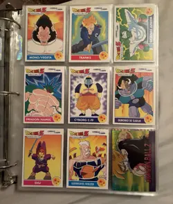 Dragon Ball Z Vintage Card Set 1998 - 2000 - Image 5