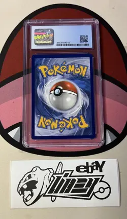 CGC 9.5 BLUE LABEL 10 GEM MINT Charizard VSTAR SWSH262 PROMO UPC Pokemon Card - Image 2