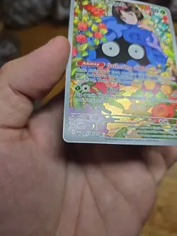 Pokemon TCG Erika’s Tangela 218/217 Ascended Heroes Illustration Rare NM Card - Image 2