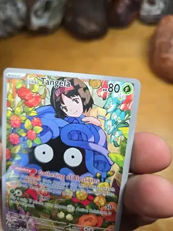 Pokemon TCG Erika’s Tangela 218/217 Ascended Heroes Illustration Rare NM Card - Image 4