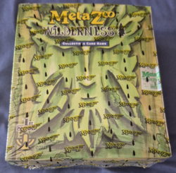 MetaZoo Wilderness 1st Edition Spellbook Collectible Card Game Sealed TCG - Image 1