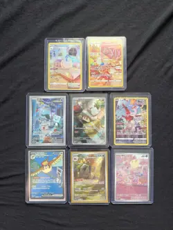 Pokemon TCG Mixed Card Lot - 8 Cards - Image 1