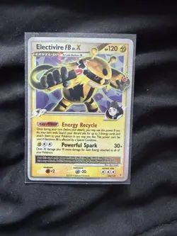 Pokemon TCG Electivire 144/147 LV.X Holo Rare Card Supreme Victors - Image 1
