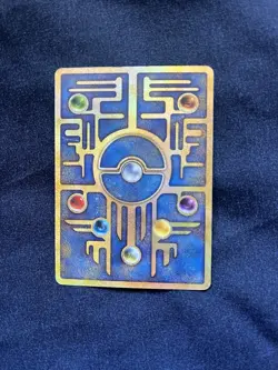 Pokemon TCG Ancient Mew 1 Nintedo Error Japanese Promo Holo Card WOTC - Image 2