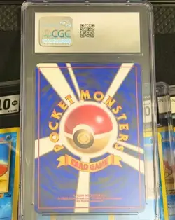 RARE CGC 10 Pokemon/Pocket Monsters 1997 Japanese Krabby #51 Gem mint card slab - Image 2