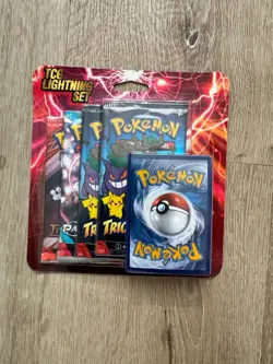 TCG Lightning Set (4 Packs + 1 Bonus Card) - (Walgreens Exclusive) LOT OF 2 - Image 3