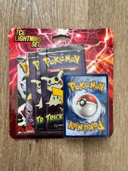 TCG Lightning Set (4 Packs + 1 Bonus Card) - (Walgreens Exclusive) LOT OF 2 - Image 5