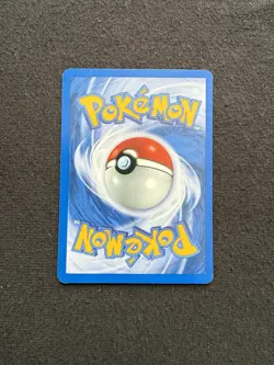 Ampharos Pokemon TCG Neo Genesis Holo Card 1/111 Unlimited Rare LP Condition - Image 2