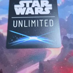 Star Wars Qui-Gon Jinn Unlimited Unit Card 200/264 Force Jedi Republic Ambush - Image 5