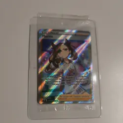 Pokemon TCG Marnie Full Art Promo SWSH121 Holo Card Sealed - Image 2
