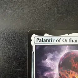 Magic: The Gathering Palantir of Orthanc Legendary Artifact Mythic Card 247 - Image 3