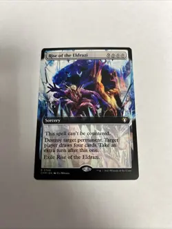 Rise Of The Eldrazi Extended Art Nonfoil Card #0749 MTG LP - Image 1